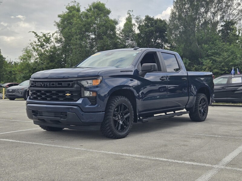 Used 2023 CHEVROLET SILVERADO 1500 2WD CREW CAB 147