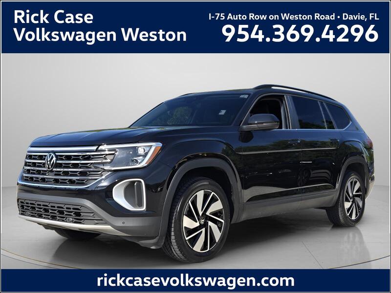 Used 2024 Volkswagen Atlas 2.0T SE W/TECHNOLOGY FWD in DAVIE, FLORIDA