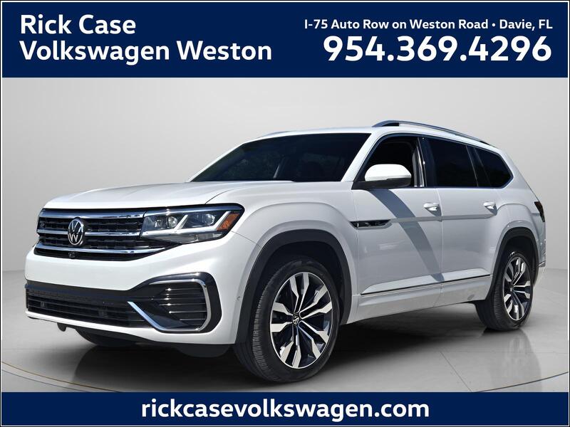 Used 2023 Volkswagen Atlas 3.6L V6 SEL PREMIUM R-LINE 4MOTION in DAVIE, FLORIDA