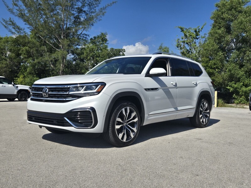 Used 2023 Volkswagen Atlas 3.6L V6 SEL PREMIUM R-LINE 4MOTION in DAVIE, FLORIDA