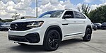 Used 2023 Volkswagen Atlas Cross Sport 3.6L V6 SEL R-LINE BLACK 4MOTION in DAVIE, FLORIDA