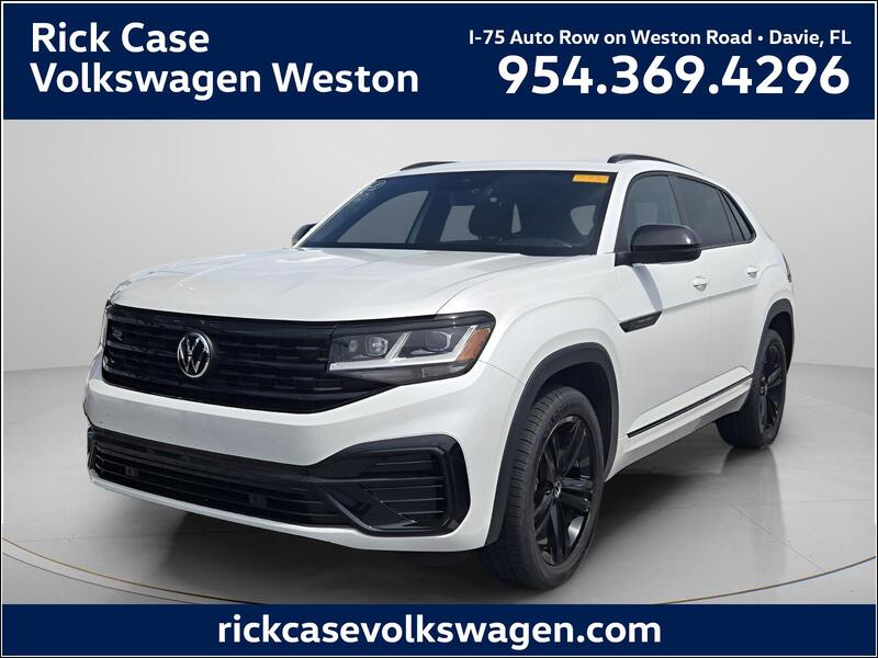Used 2023 Volkswagen Atlas Cross Sport 3.6L V6 SEL R-LINE in DAVIE, FLORIDA