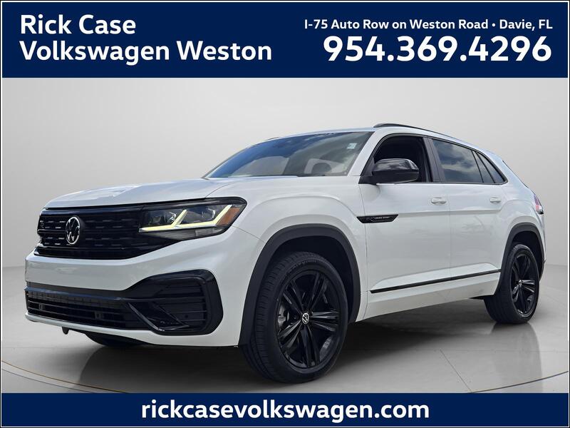 Used 2023 Volkswagen Atlas Cross Sport 3.6L V6 SEL R-LINE BLACK 4MOTION in DAVIE, FLORIDA