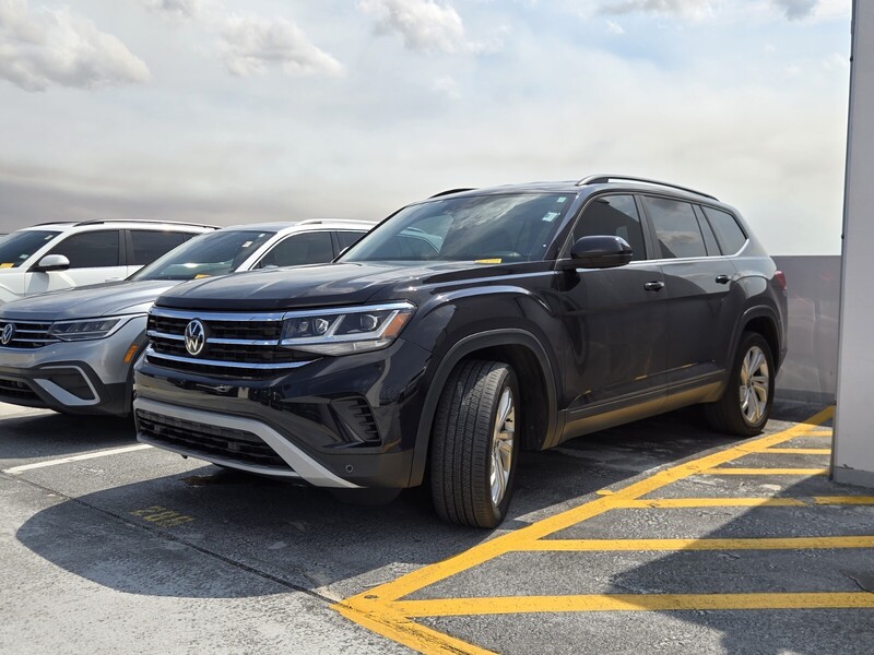 Used 2022 Volkswagen Atlas 2.0T SE W/TECHNOLOGY FWD in DAVIE, FLORIDA