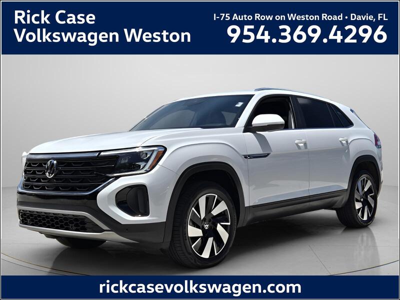 Used 2024 Volkswagen Atlas Cross Sport 2.0T SE W/TECHNOLOGY FWD in DAVIE, FLORIDA