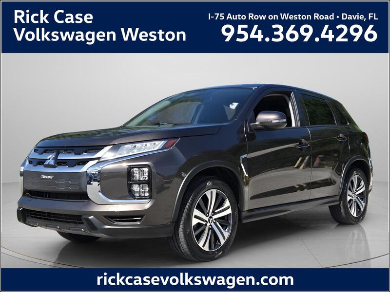 Used 2021 MITSUBISHI OUTLANDER SPORT SE 2.0 AWC CVT in DAVIE, FLORIDA