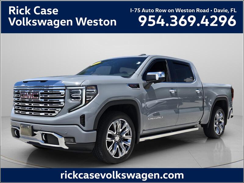 Used 2025 GMC SIERRA 1500 4WD CREW CAB 147