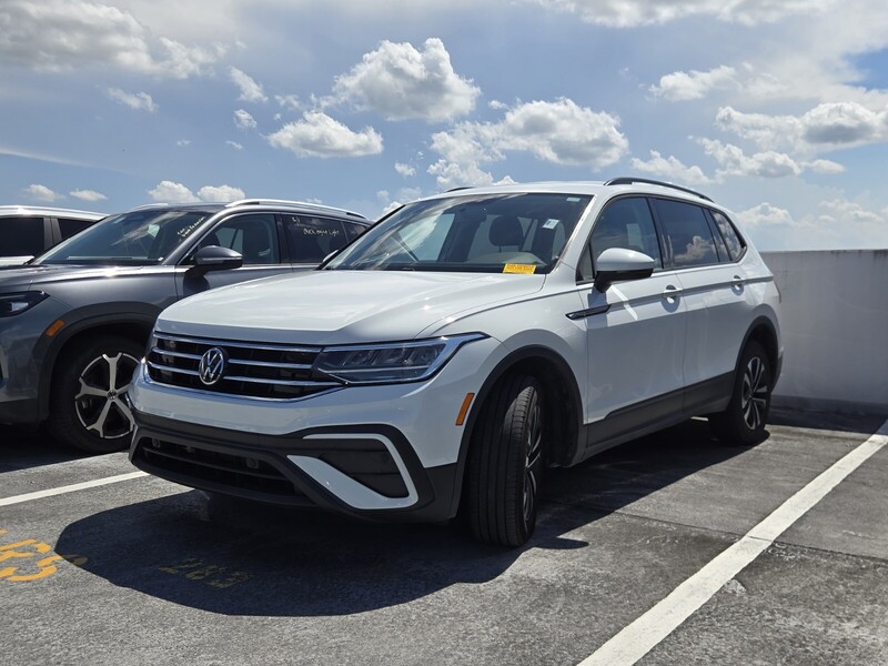 Used 2022 Volkswagen Tiguan 2.0T S 4MOTION in DAVIE, FLORIDA