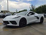 Used 2026 CHEVROLET CORVETTE 2DR STINGRAY CPE W/1LT in DAVIE, FLORIDA (Photo 1)