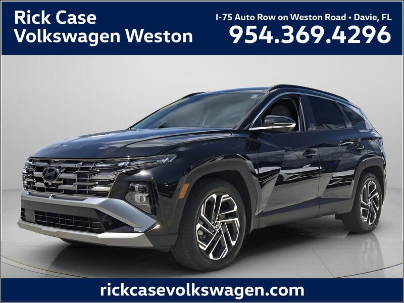 Used 2025 HYUNDAI TUCSON LIMITED FWD in DAVIE, FLORIDA