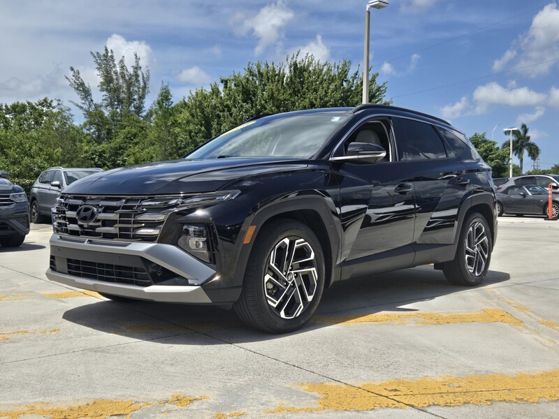Used 2025 HYUNDAI TUCSON LIMITED FWD in DAVIE, FLORIDA