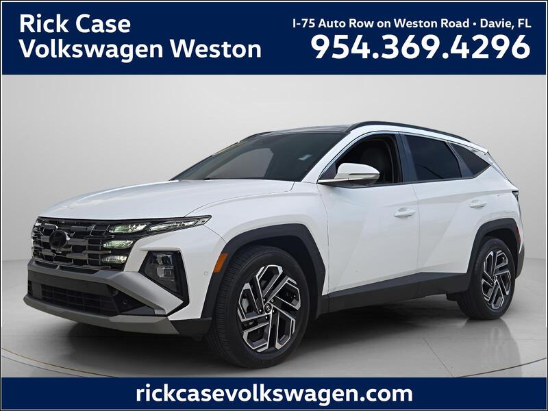 Used 2025 HYUNDAI TUCSON LIMITED FWD in DAVIE, FLORIDA