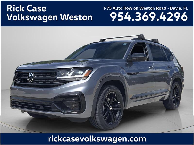 Used 2023 Volkswagen Atlas 3.6L V6 SEL R-LINE BLACK 4MOTION in DAVIE, FLORIDA