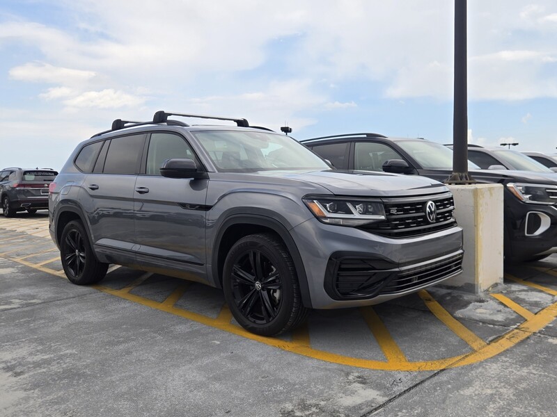 Used 2023 Volkswagen Atlas 3.6L V6 SEL R-LINE BLACK 4MOTION in DAVIE, FLORIDA