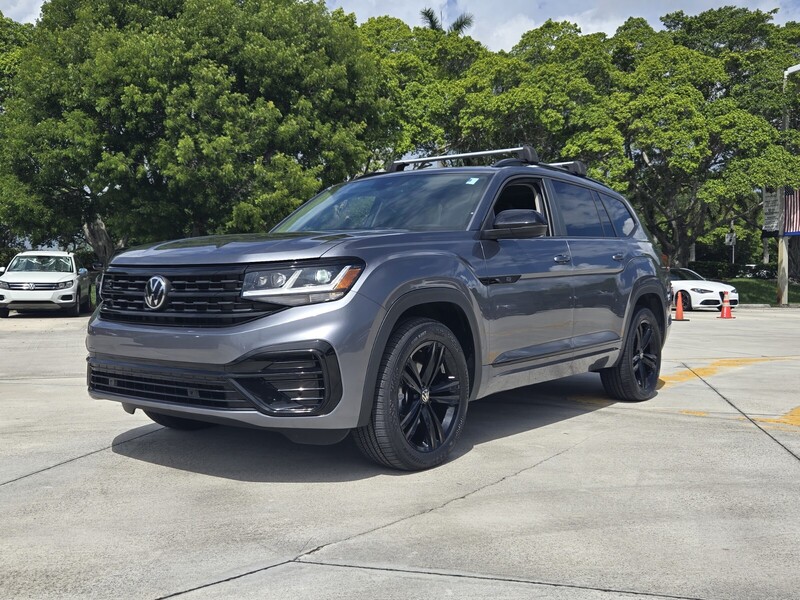 Used 2023 Volkswagen Atlas 3.6L V6 SEL R-LINE BLACK 4MOTION in DAVIE, FLORIDA