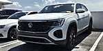 Used 2024 Volkswagen Atlas Cross Sport 2.0T SE W/TECHNOLOGY FWD in DAVIE, FLORIDA
