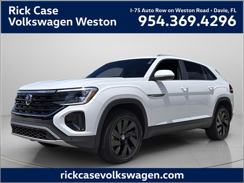 Used 2024 Volkswagen Atlas Cross Sport 2.0T SE W/TECHNOLOGY FWD in DAVIE, FLORIDA