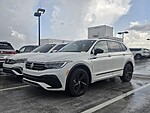 Used 2024 Volkswagen Tiguan 2.0T SE R-LINE BLACK FWD in DAVIE, FLORIDA (Photo 1)