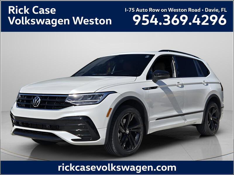 Used 2024 Volkswagen Tiguan 2.0T SE R-LINE BLACK FWD in DAVIE, FLORIDA