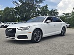 Used 2019 AUDI A4 Premium 40 TFSI in DAVIE, FLORIDA (Photo 1)