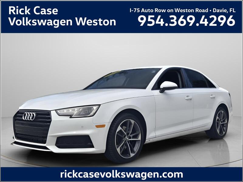 Used 2019 AUDI A4 PREMIUM 40 TFSI in DAVIE, FLORIDA