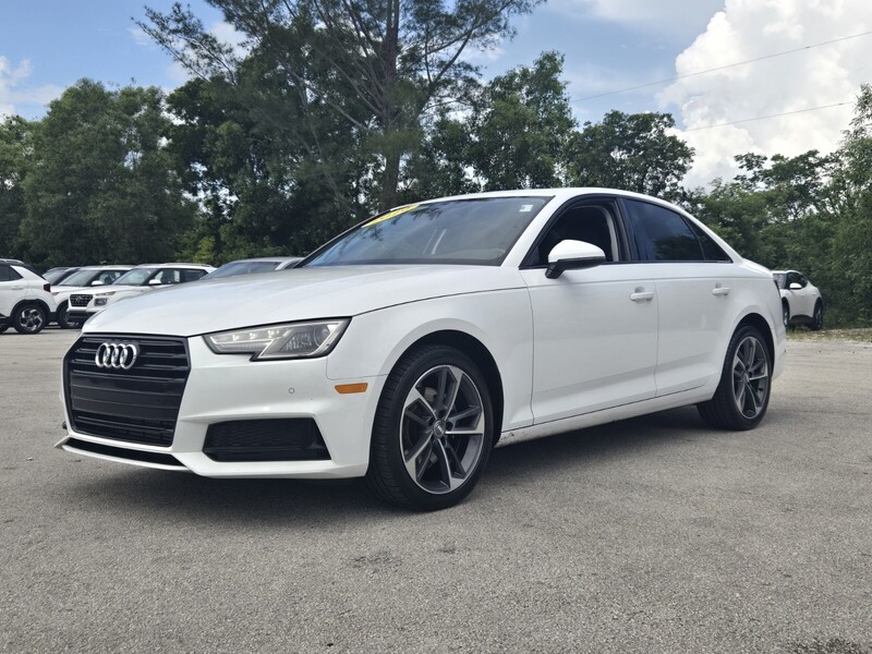 Used 2019 AUDI A4 Premium 40 TFSI in DAVIE, FLORIDA