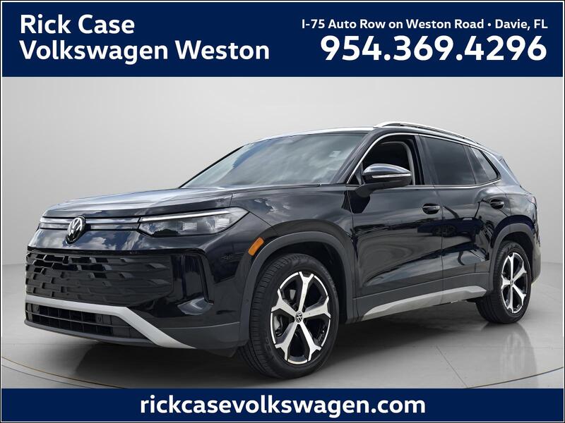 Used 2026 Volkswagen Tiguan SE FWD in DAVIE, FLORIDA