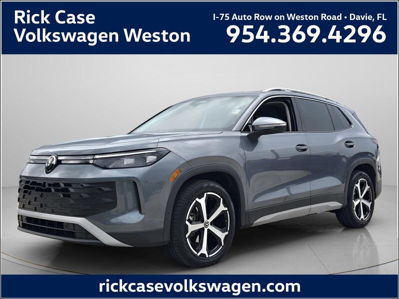 Used 2026 Volkswagen Tiguan SE FWD in DAVIE, FLORIDA