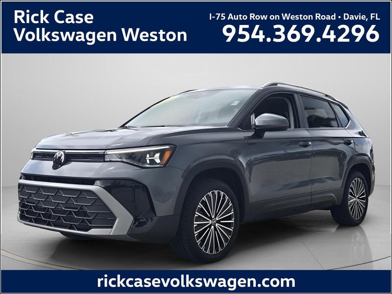 Used 2026 Volkswagen Taos SE FWD in DAVIE, FLORIDA