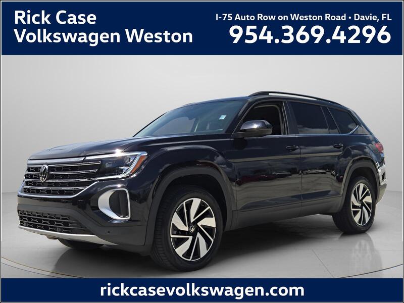 Used 2026 Volkswagen Atlas 2.0T SE W/TECHNOLOGY FWD in DAVIE, FLORIDA