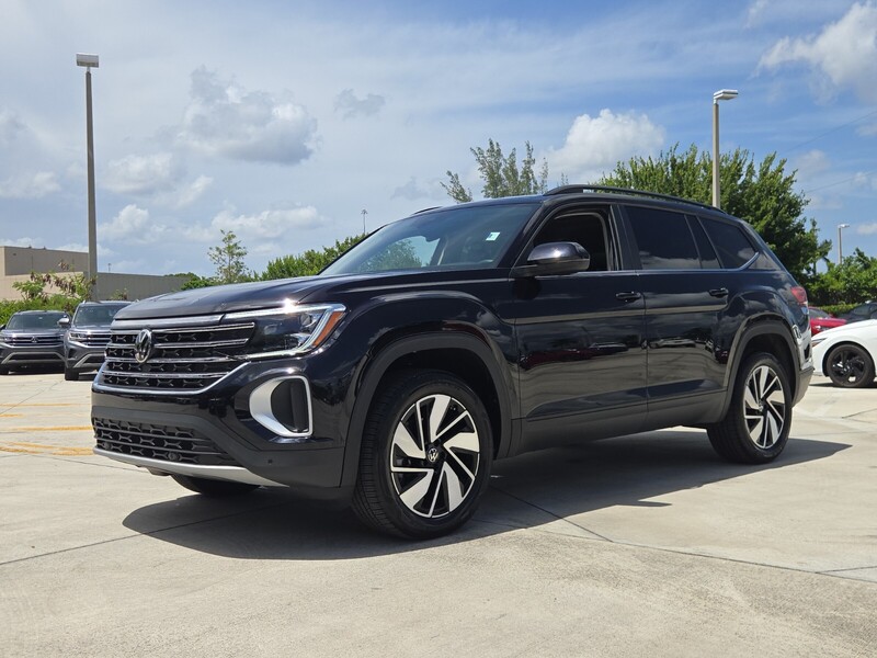 Used 2026 Volkswagen Atlas 2.0T SE W/TECHNOLOGY FWD in DAVIE, FLORIDA