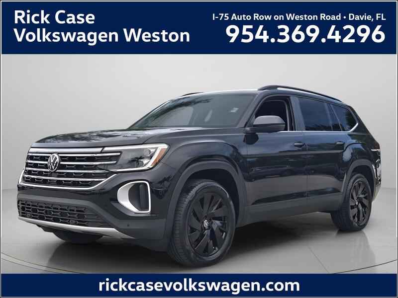 Used 2026 Volkswagen Atlas 2.0T SE W/TECHNOLOGY FWD in DAVIE, FLORIDA