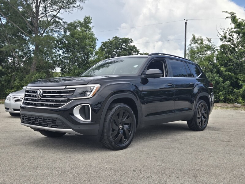 Used 2026 Volkswagen Atlas 2.0T SE W/TECHNOLOGY FWD in DAVIE, FLORIDA