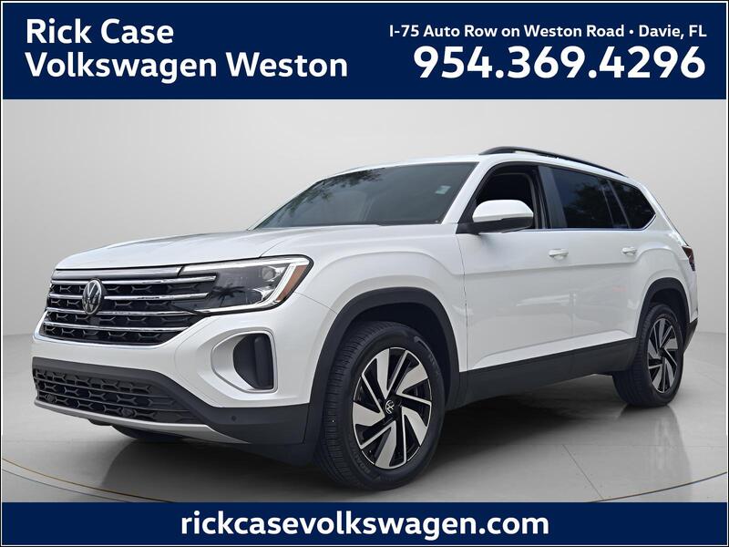 Used 2026 Volkswagen Atlas 2.0T SE W/TECHNOLOGY FWD in DAVIE, FLORIDA
