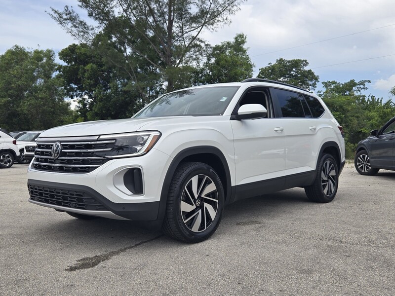 Used 2026 Volkswagen Atlas 2.0T SE W/TECHNOLOGY FWD in DAVIE, FLORIDA