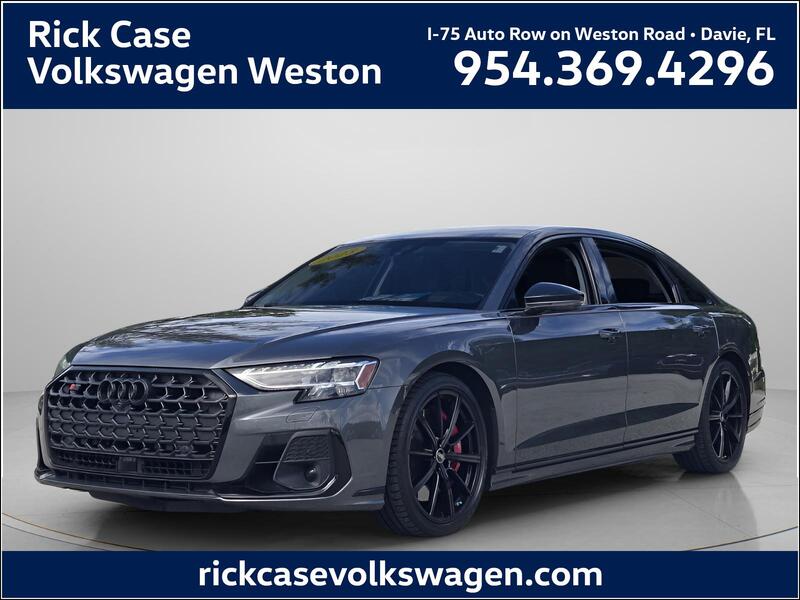 Used 2023 AUDI S8 4.0 TFSI in DAVIE, FLORIDA