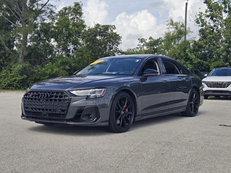 Used 2023 AUDI S8 4.0 TFSI in DAVIE, FLORIDA