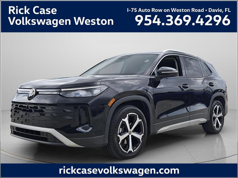 Used 2026 Volkswagen Tiguan SE FWD in DAVIE, FLORIDA