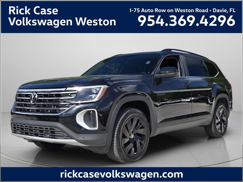 Used 2026 Volkswagen Atlas 2.0T SE W/TECHNOLOGY FWD in DAVIE, FLORIDA