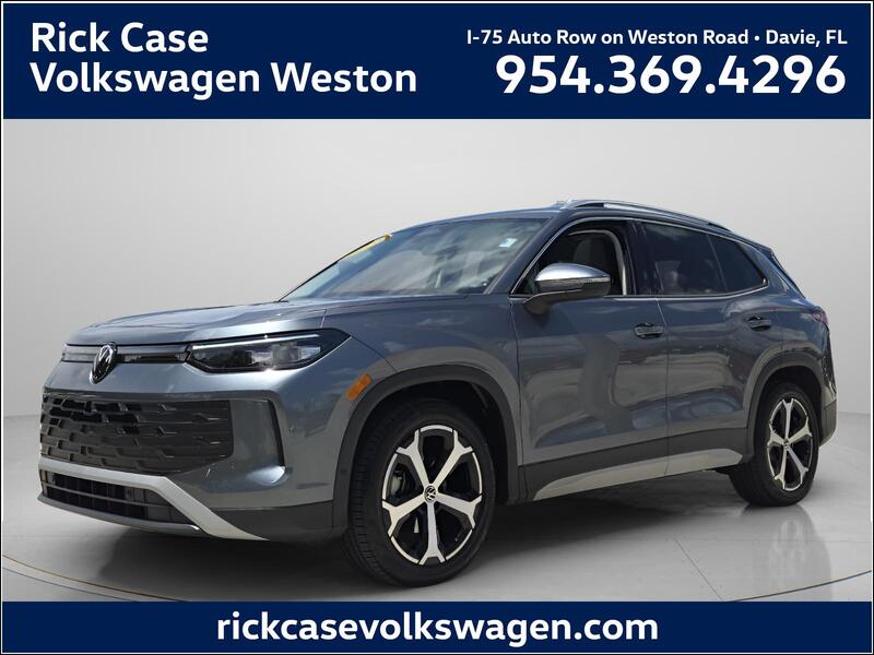 Used 2026 Volkswagen Tiguan SE FWD in DAVIE, FLORIDA