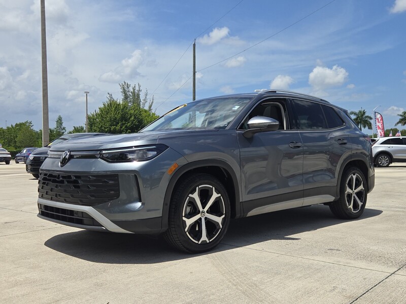 Used 2026 Volkswagen Tiguan SE FWD in DAVIE, FLORIDA