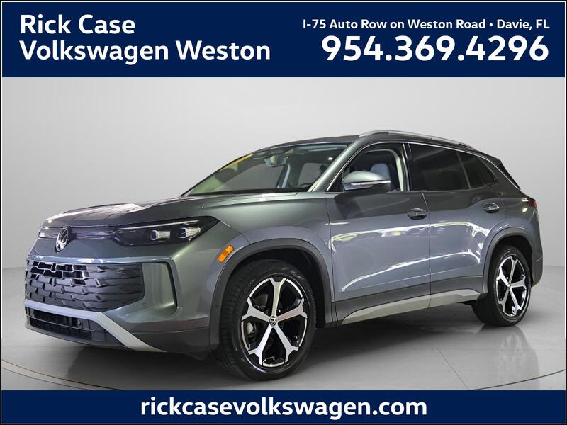 Used 2026 Volkswagen Tiguan SE FWD in DAVIE, FLORIDA