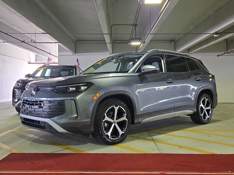 Used 2026 Volkswagen Tiguan SE FWD in DAVIE, FLORIDA