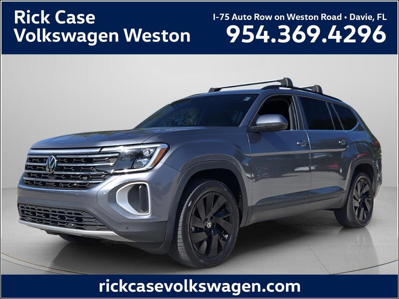 Used 2024 Volkswagen Atlas 2.0T SE W/TECHNOLOGY FWD in DAVIE, FLORIDA