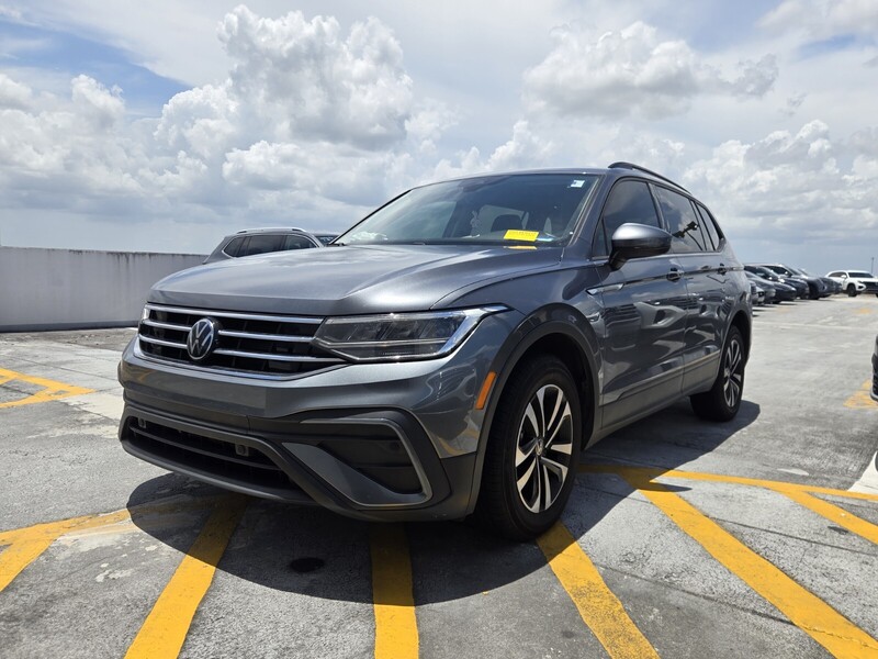 Used 2024 Volkswagen Tiguan 2.0T S FWD in DAVIE, FLORIDA