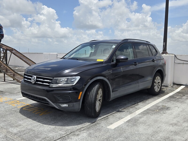 Used 2018 Volkswagen Tiguan 2.0T S FWD in DAVIE, FLORIDA