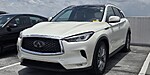 Used 2019 INFINITI QX50 LUXE FWD in DAVIE, FLORIDA