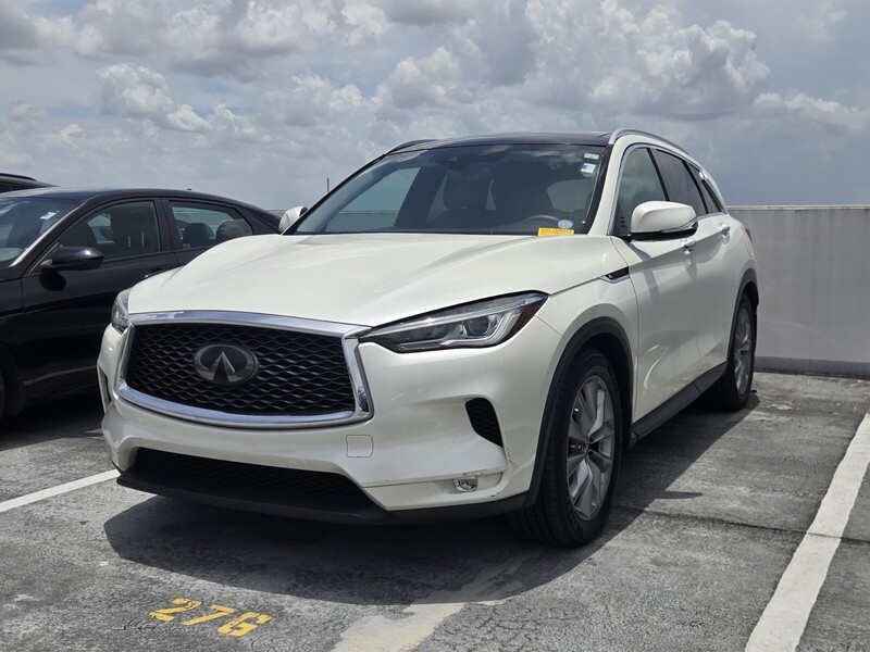 Used 2019 INFINITI QX50 LUXE FWD in DAVIE, FLORIDA