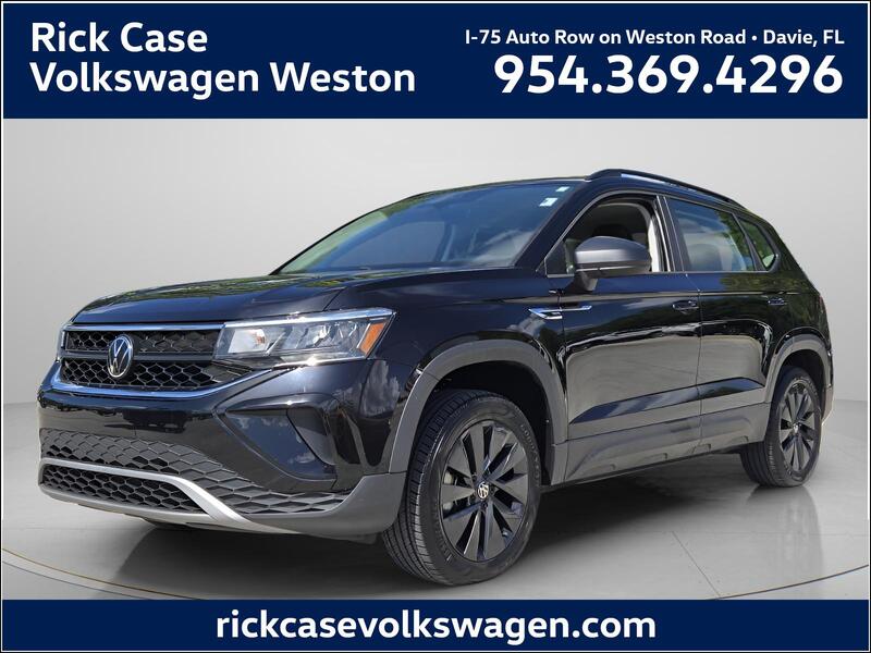 Used 2024 Volkswagen Taos S FWD in DAVIE, FLORIDA