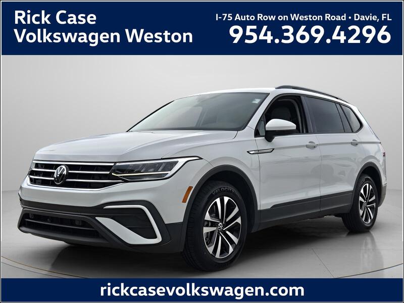 Used 2024 Volkswagen Tiguan 2.0T S FWD in DAVIE, FLORIDA